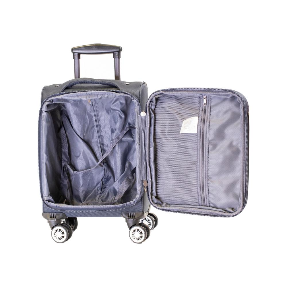 MALETA DE CABINA JON 8981 18" AZUL