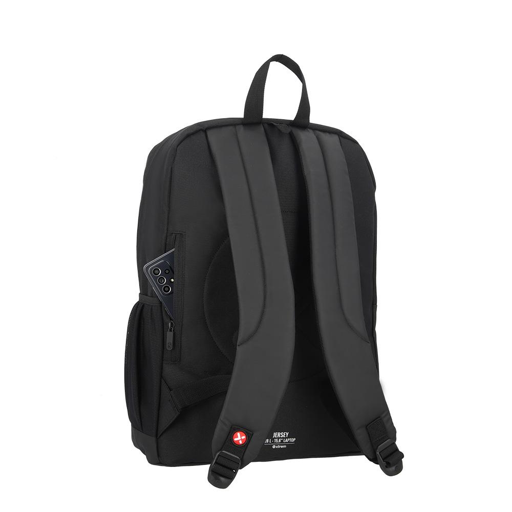 MOCHILA XTREM JERSEY NEGRA