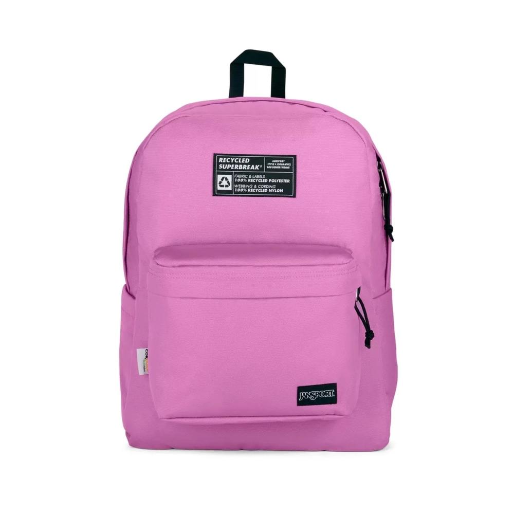 MOCHILA JANSPORT RECYCLED SUPERBREAK JS0A4QVC7S4 MORADA