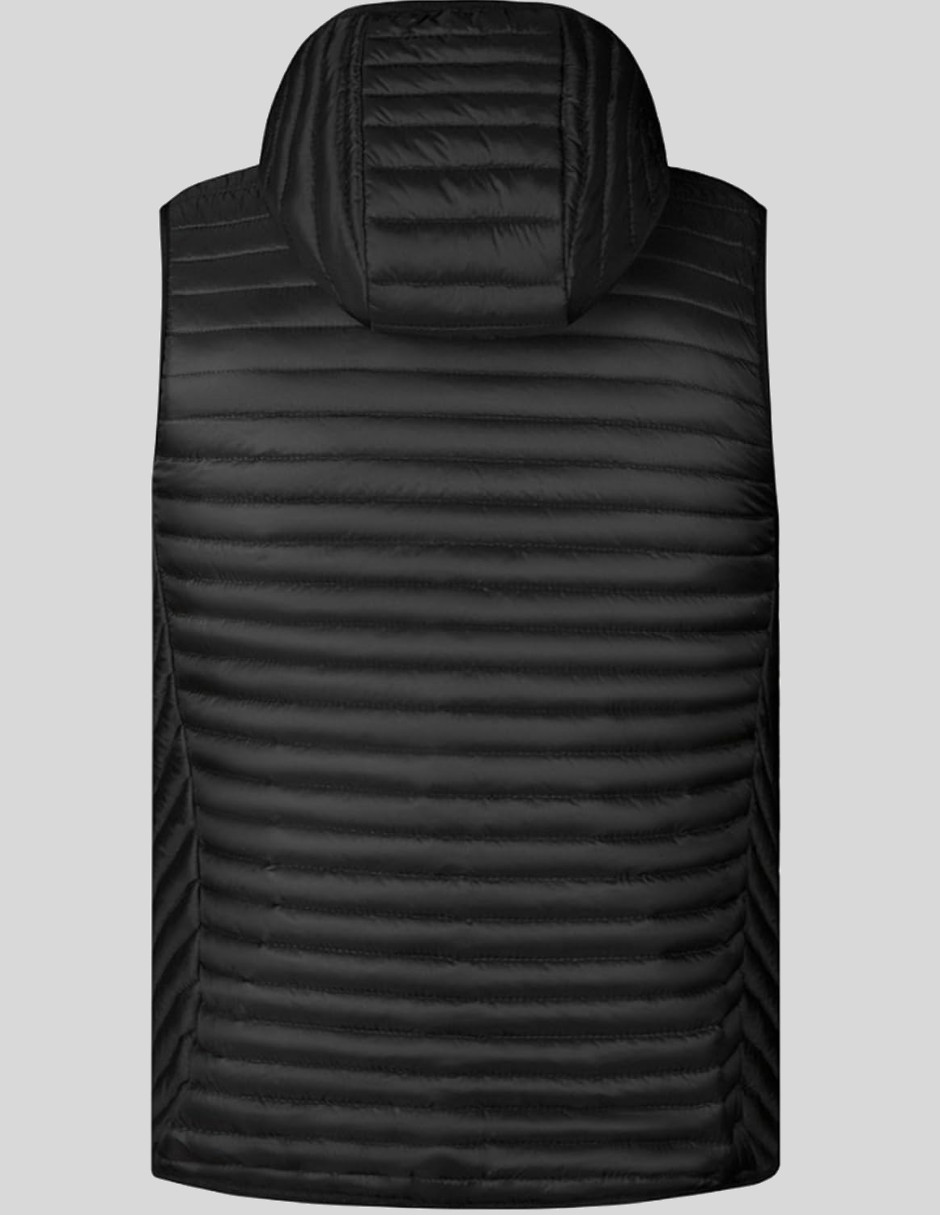 Chaleco Ligero Para Hombre Capucha Desmontable