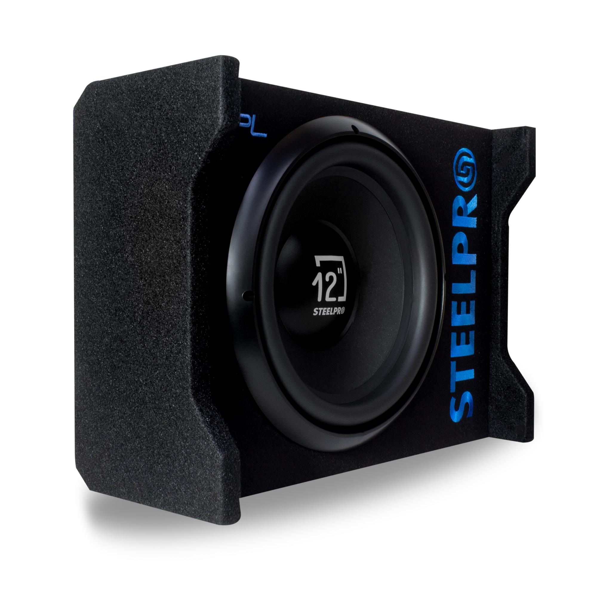 Subwoofer 12 Pulgadas Amplificado 1200w Spl Alta Presion - Steelpro.