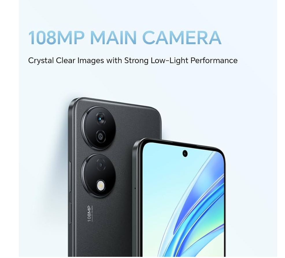 Honor X7B 256Gb 8Ram Color Negro Nuevo Libre