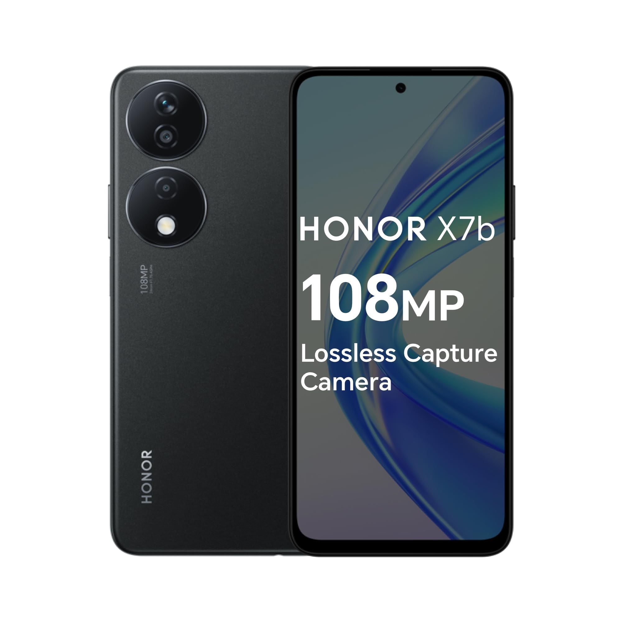 Honor X7B 256Gb 8Ram Color Negro Nuevo Libre