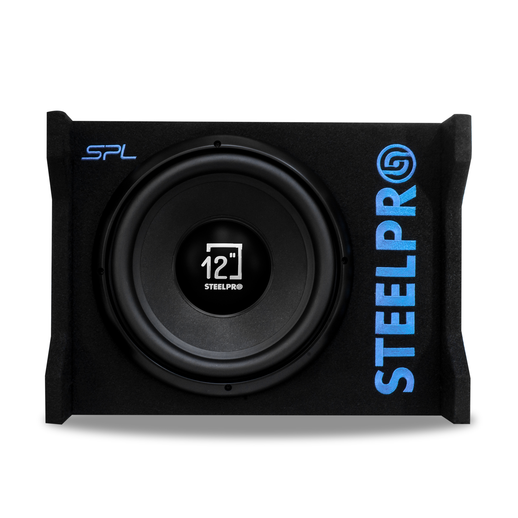 Subwoofer 12 Pulgadas Amplificado 1200w Spl Alta Presion - Steelpro.