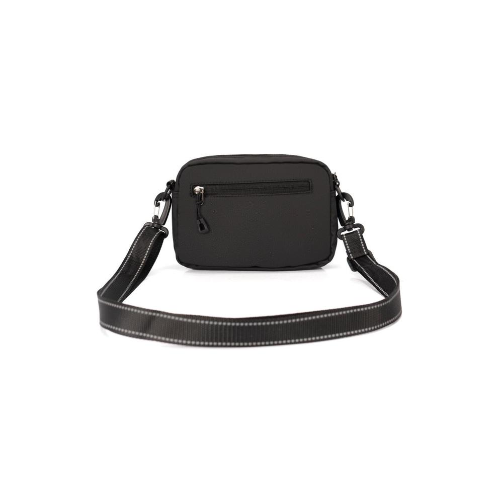 BOLSA CRUZADA SKV W21119 NEGRO