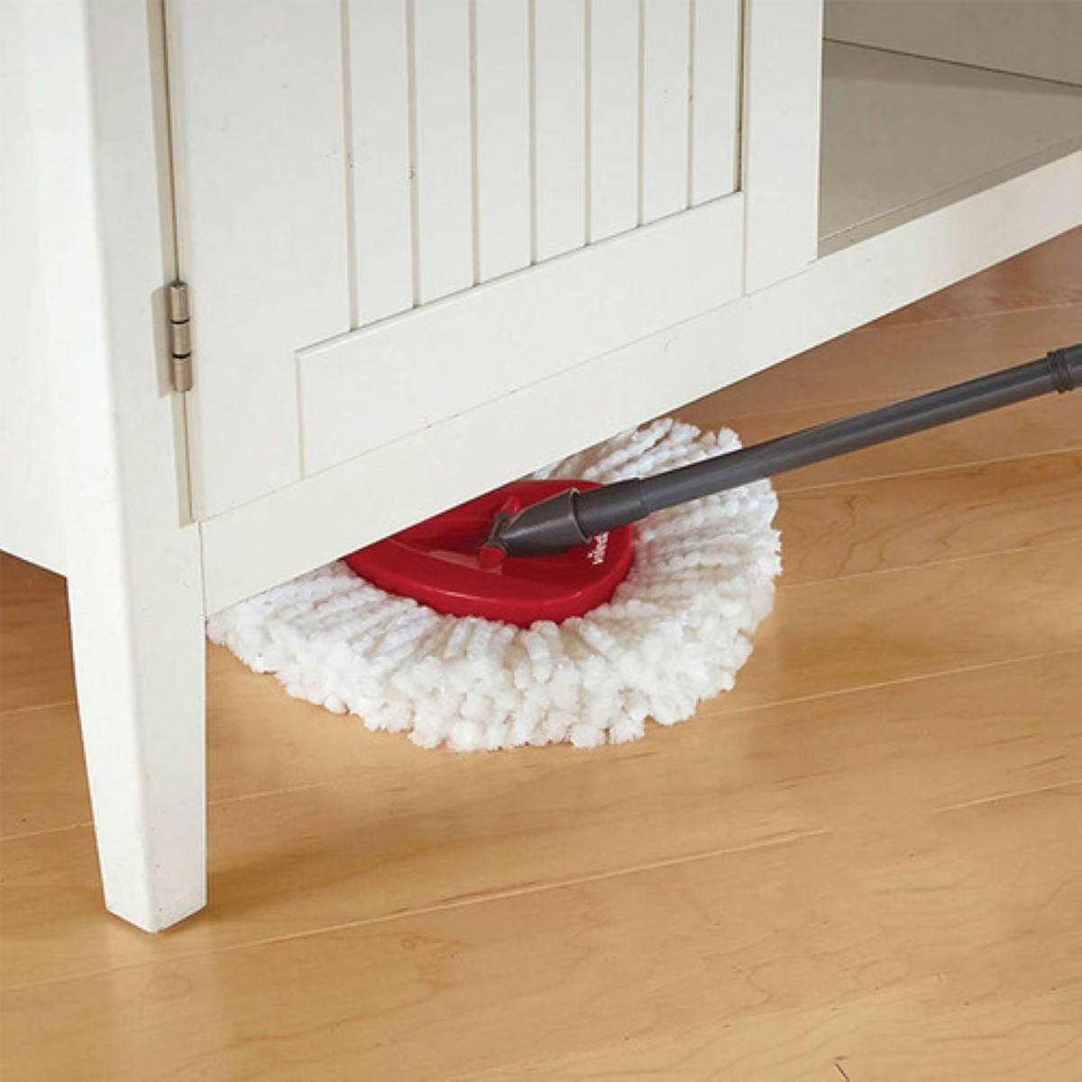 Trapeador Microfibra, Cubeta con Pedal  Easy Wring