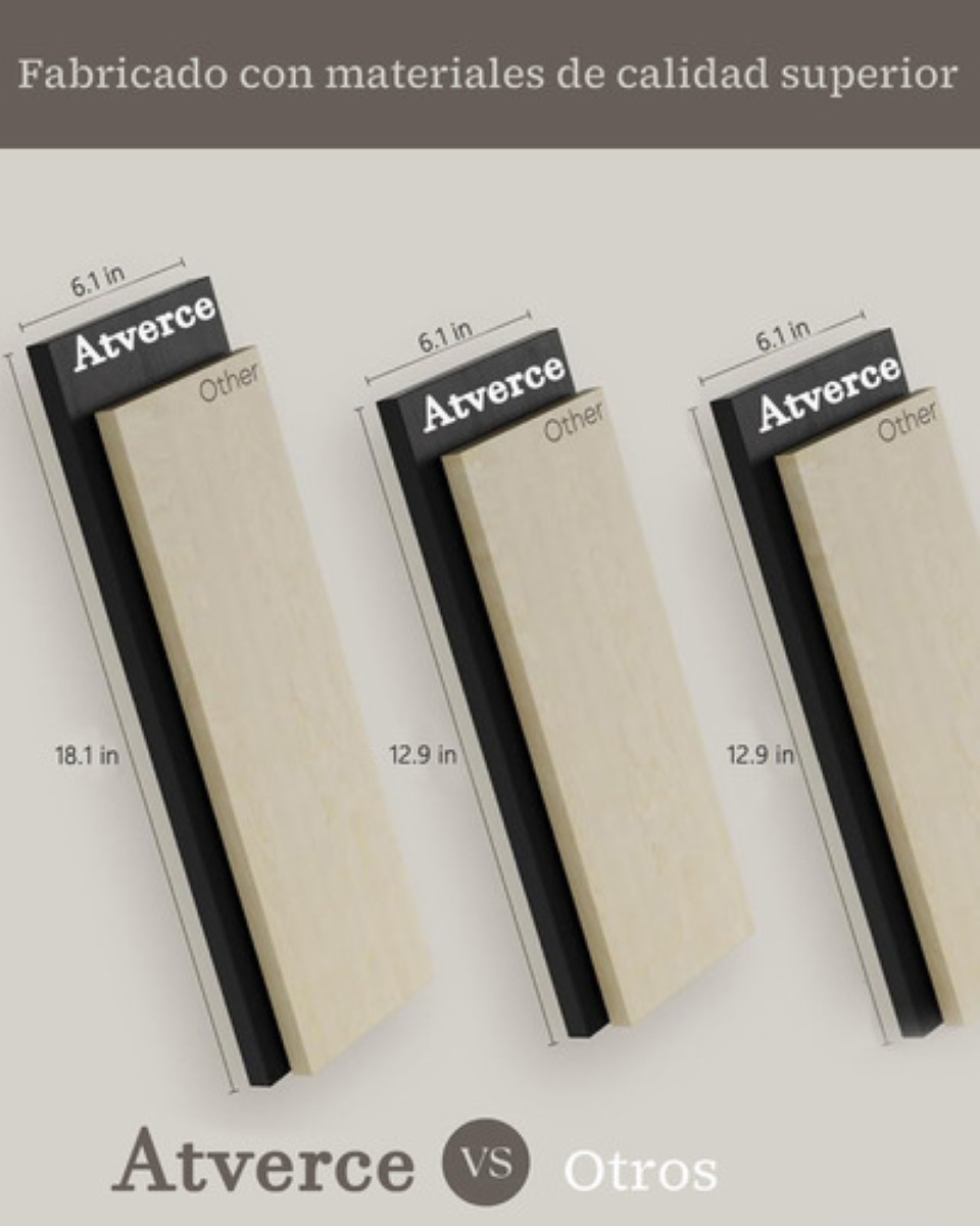 "3 Repisas Flotantes Madera Minimalista Muebles Hogar Decorar negro "