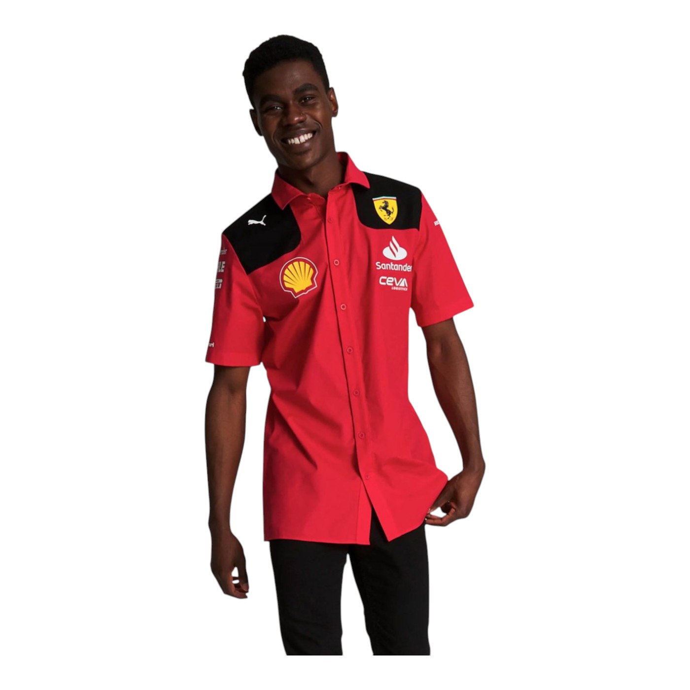 PLAYERA P U M A HOMBRE ROJO P U M A ESCUDERIA FERRARI 76341601