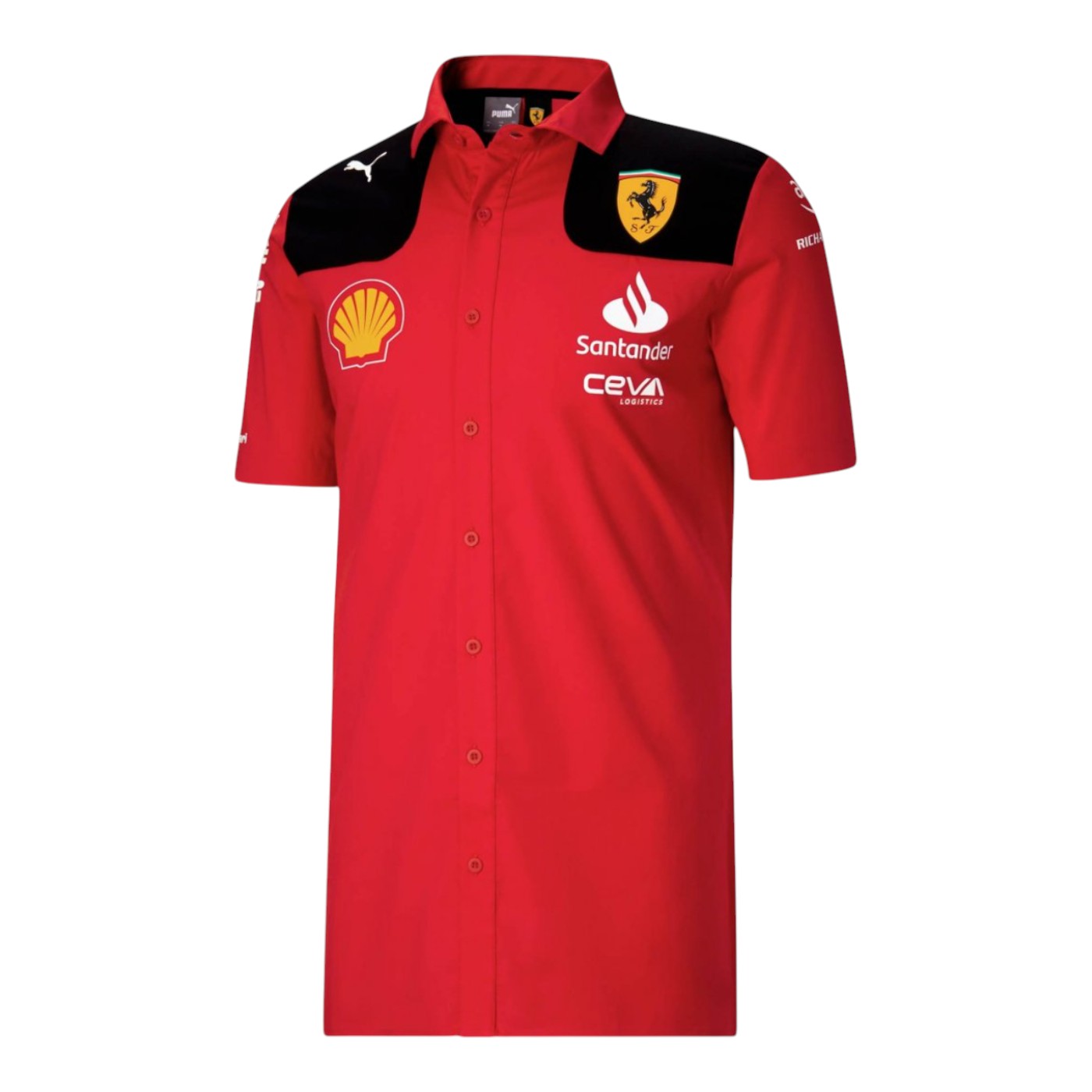PLAYERA P U M A HOMBRE ROJO P U M A ESCUDERIA FERRARI 76341601