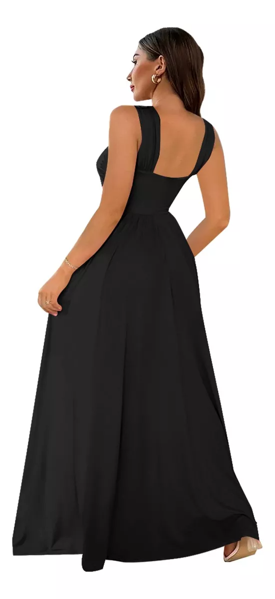 Vestido Largo Casual Maria Bela Modelo Mesina.