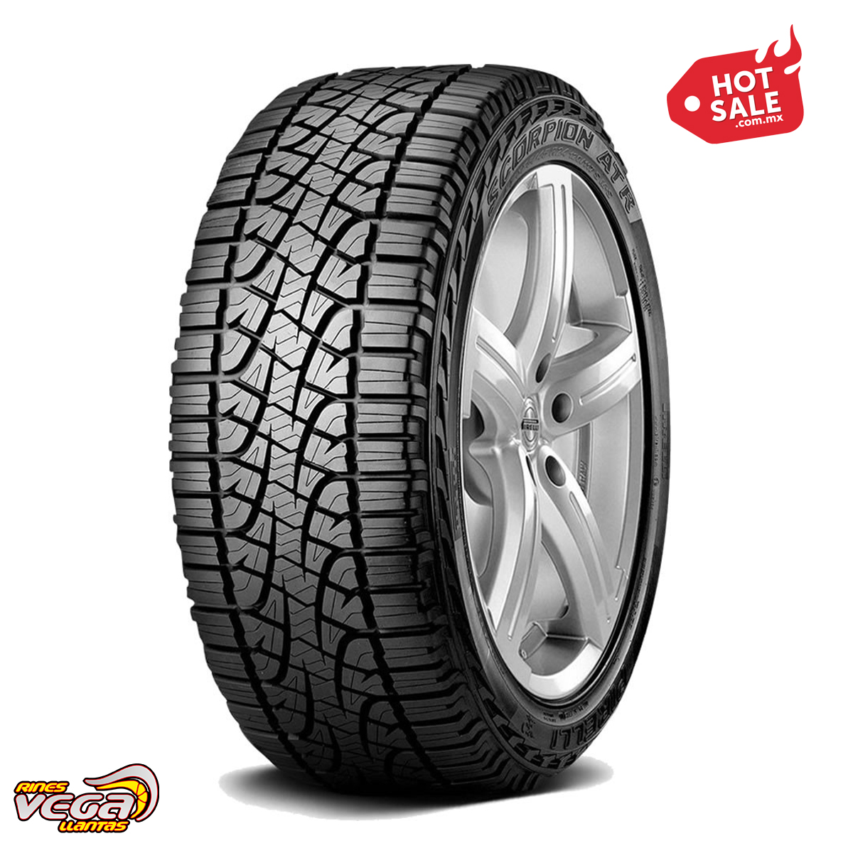 LLANTA 205/65R15 PIRELLI S-ATR 94H.