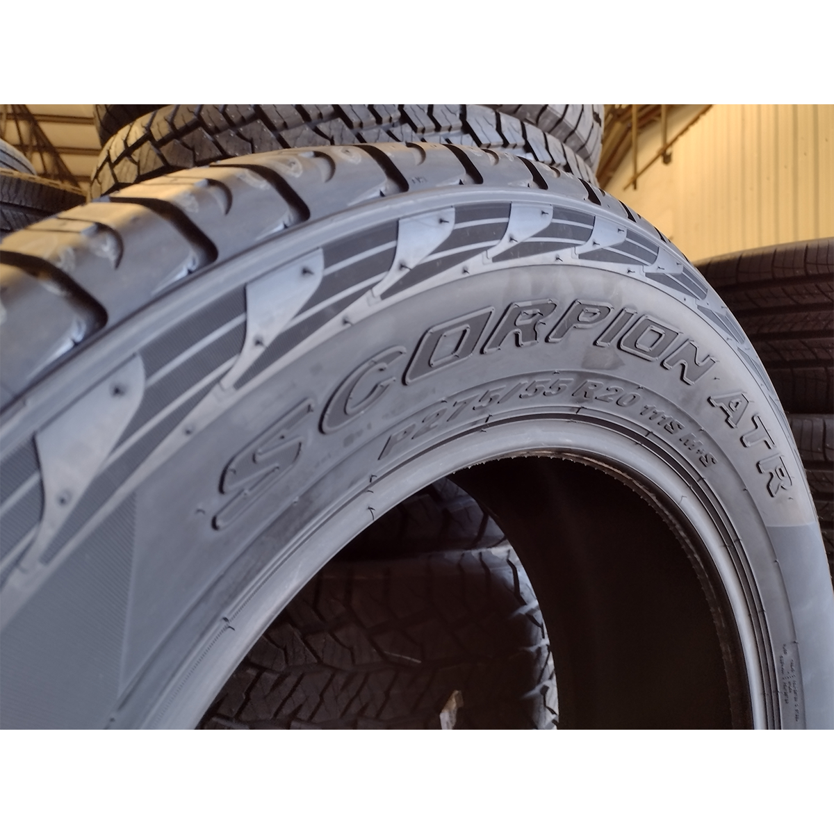LLANTA 205/65R15 PIRELLI S-ATR 94H.