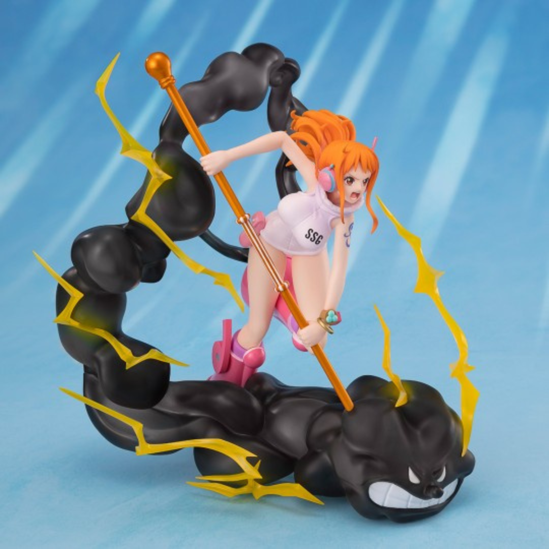 FIGUARTS ZERO - EXTRA BATTLE NAMI - ONE PIECE