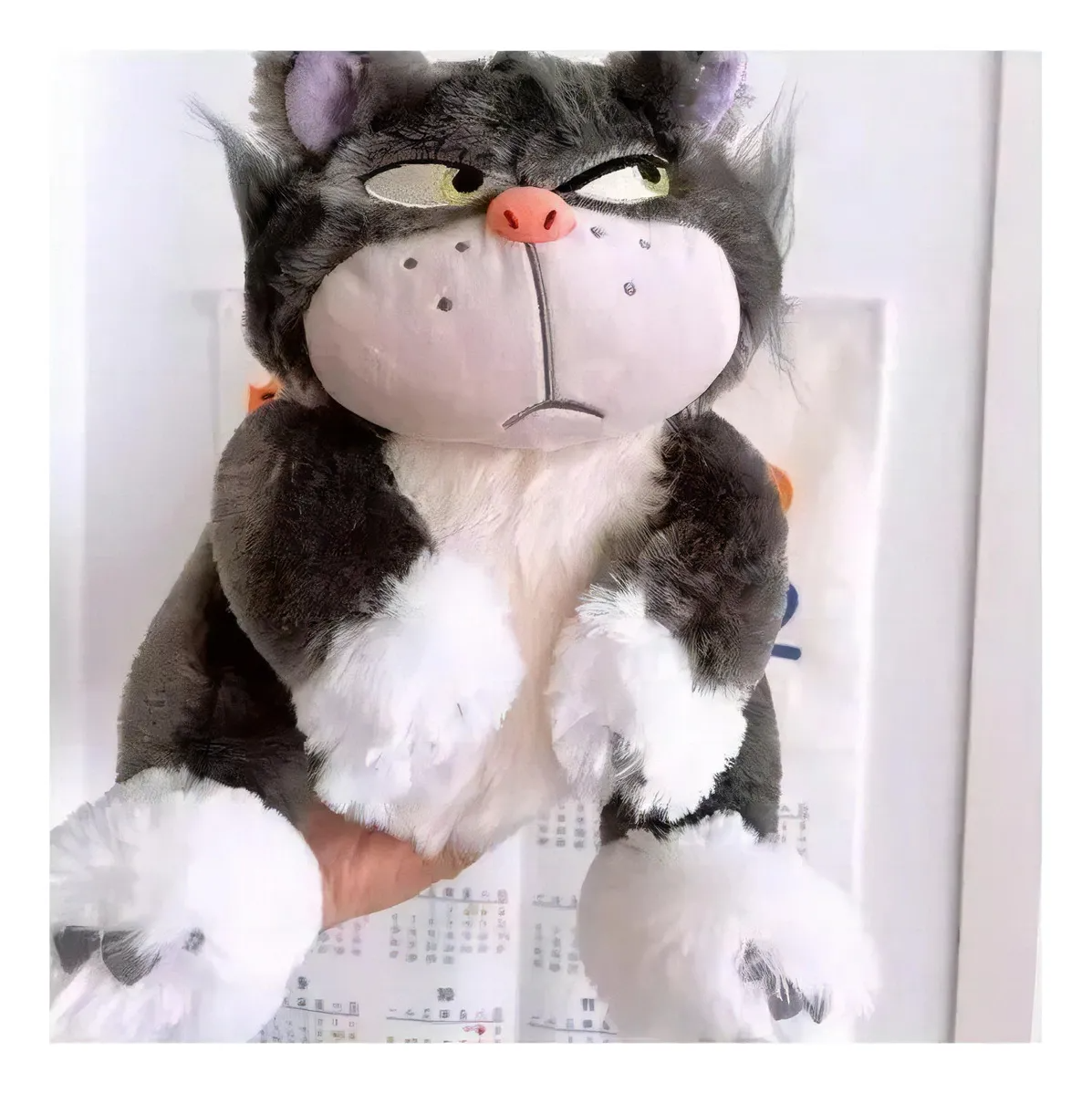 1pcs Peluche Dibujos Animados Gato Lucifer - Color 30cm