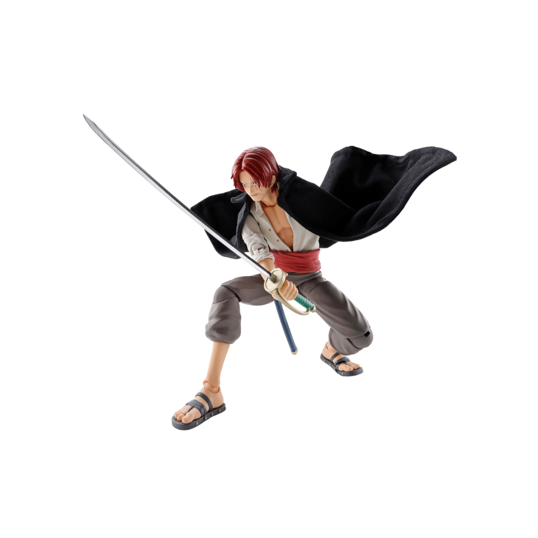 TAMASHII NATIONS S.H.FIGUARTS - SHANKS & MONKEY D LUFFY -KID ERA- ONE PIECE