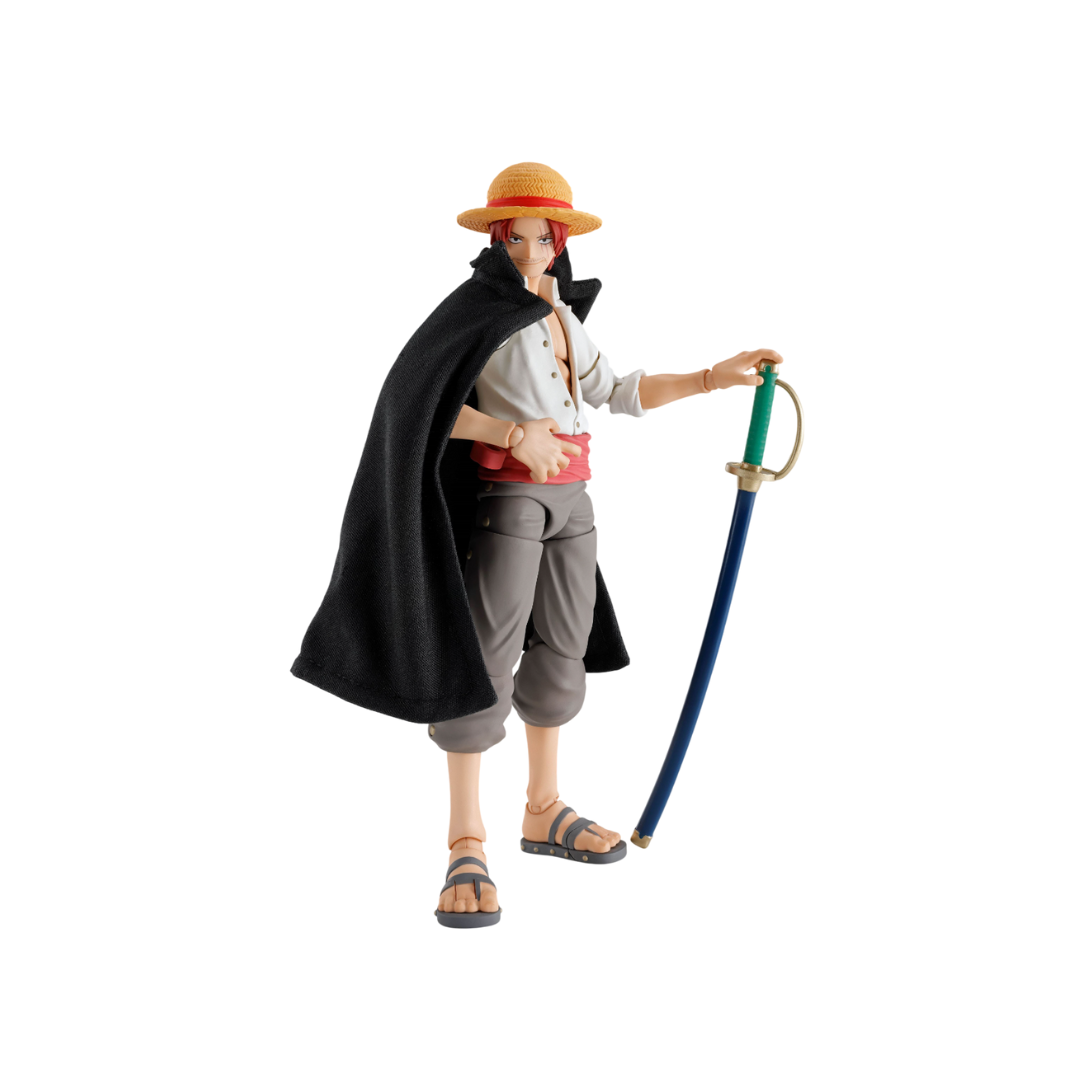 TAMASHII NATIONS S.H.FIGUARTS - SHANKS & MONKEY D LUFFY -KID ERA- ONE PIECE