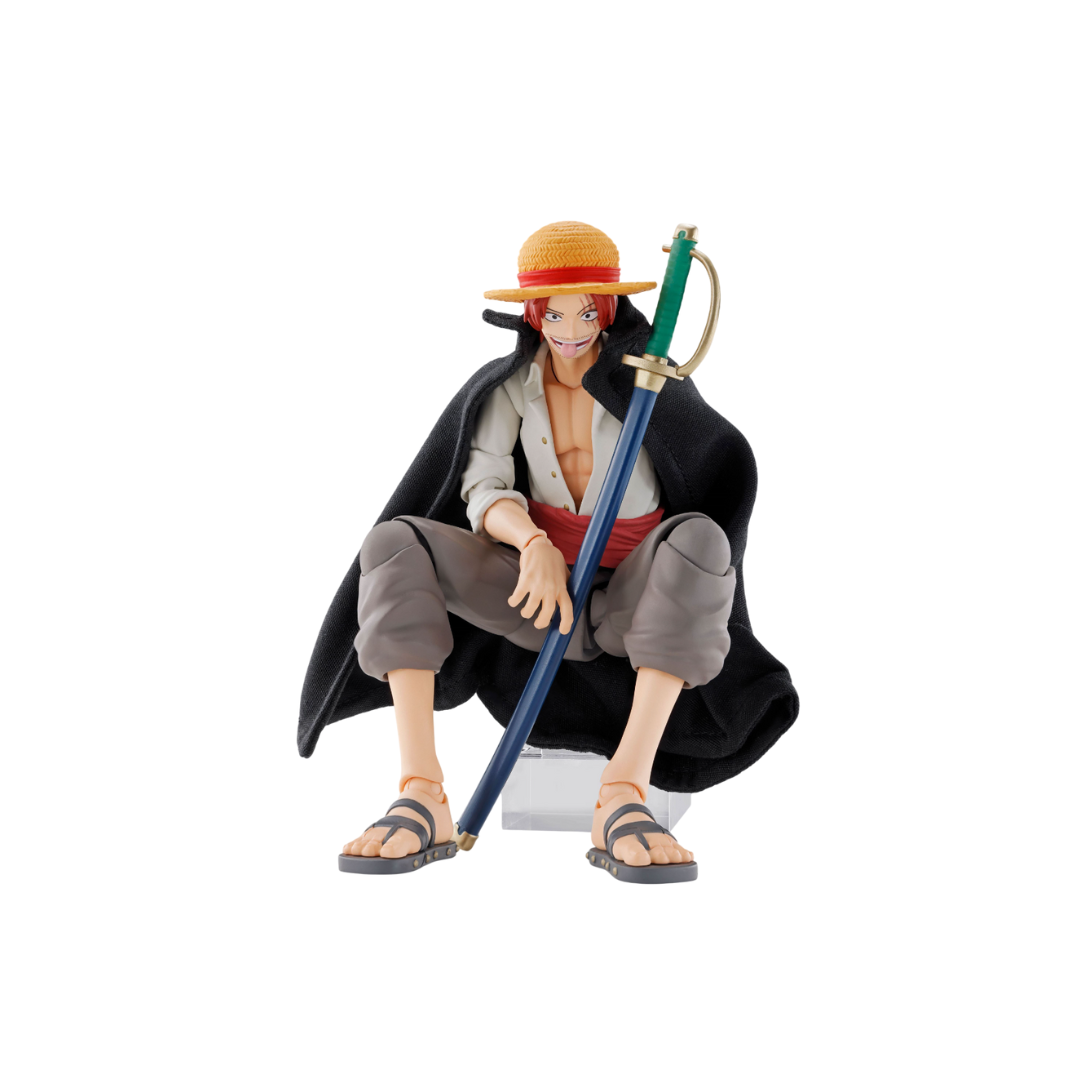 TAMASHII NATIONS S.H.FIGUARTS - SHANKS & MONKEY D LUFFY -KID ERA- ONE PIECE