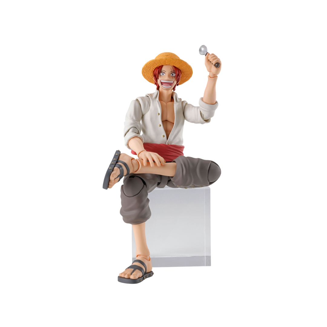 TAMASHII NATIONS S.H.FIGUARTS - SHANKS & MONKEY D LUFFY -KID ERA- ONE PIECE