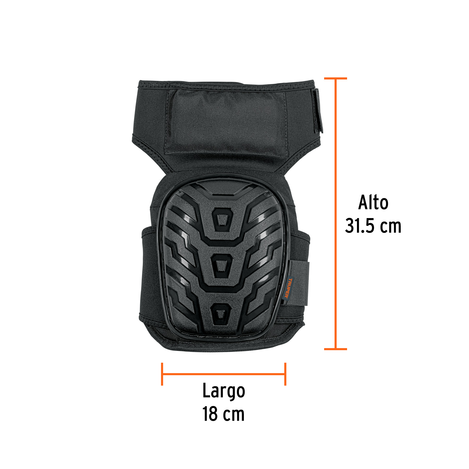 RODILLERAS PROFESIONALES MULTIUSOS  USO CASERO MECANICO DE PVC TRUPER 