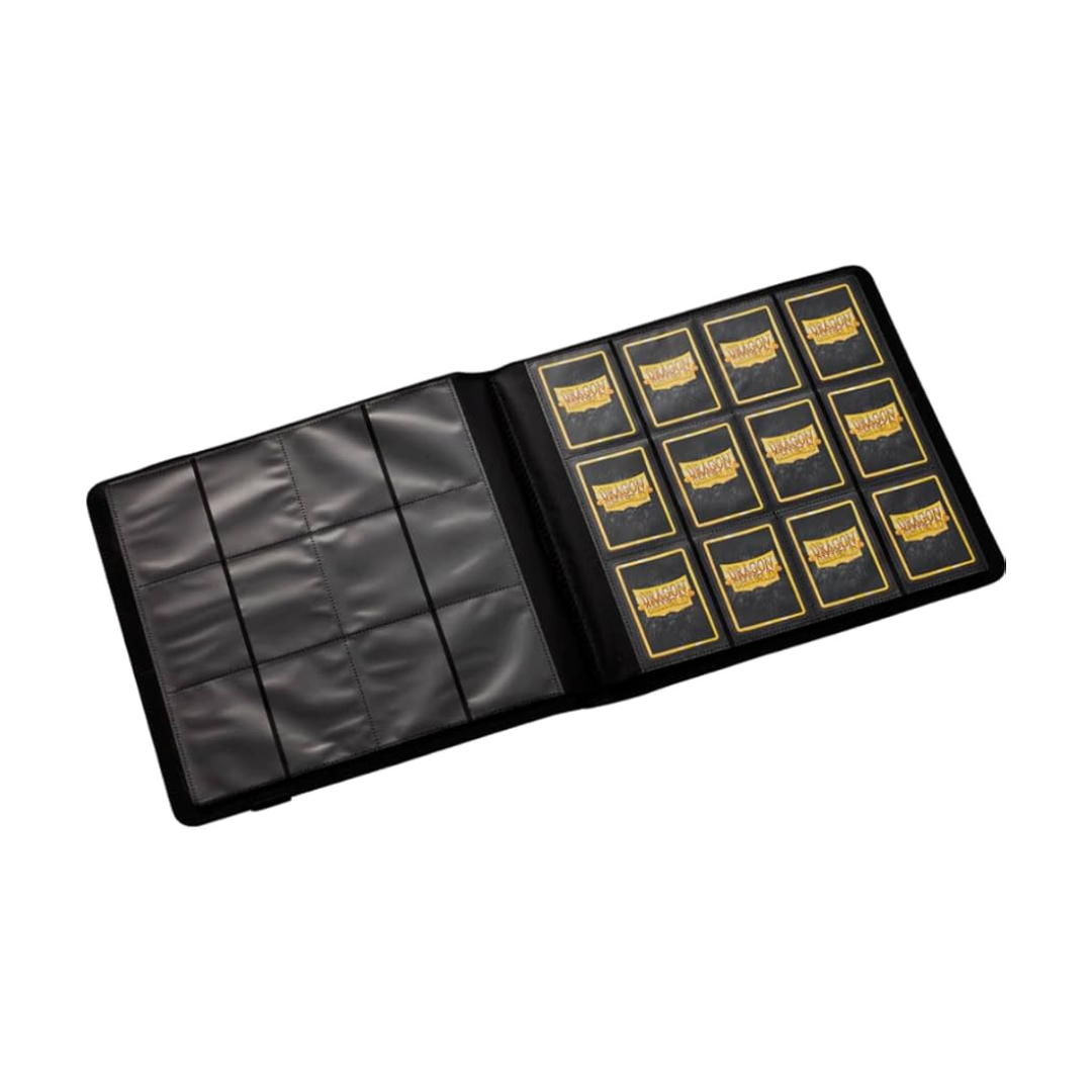 DRAGON SHIELD BINDER - MIDNIGHT BLUE PORTFOLIO 576 CARD