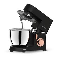 BATIDORA DE PEDESTAL BLACK AND DECKER MX9125-1BDLA 5VEL TAZON DE ACERO 4.5L NEGRO