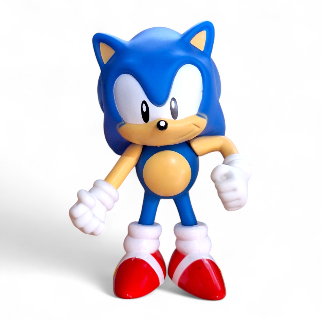 Coleccion 3 Figuras de SONIC Juguete ST-SKM6-03