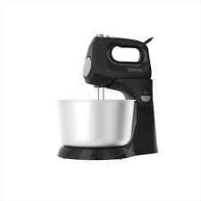 BATIDORA DE PEDESTAL BLACK AND DECKER MX9125-1BDLA 5VEL TAZON DE ACERO 4.5L NEGRO
