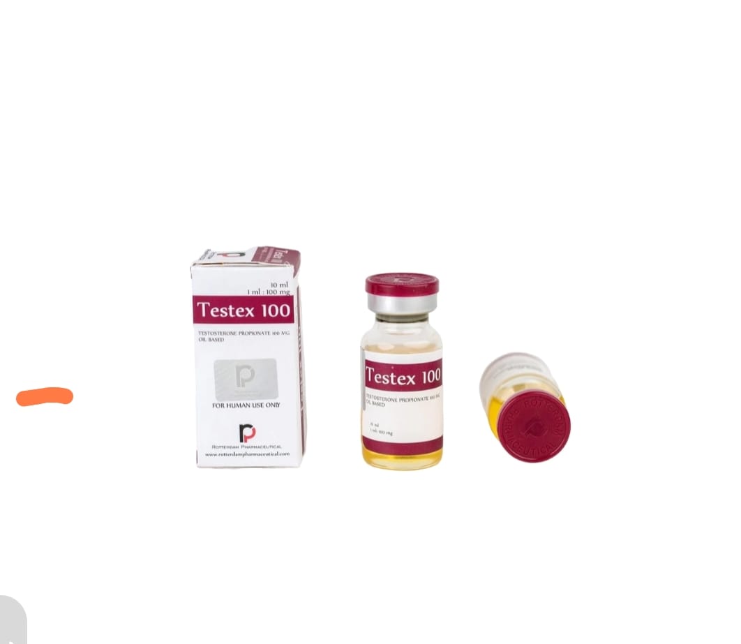 Testex 100mg/ml | Rotterdam | Testosterone Propionate Inyectable 10ml
