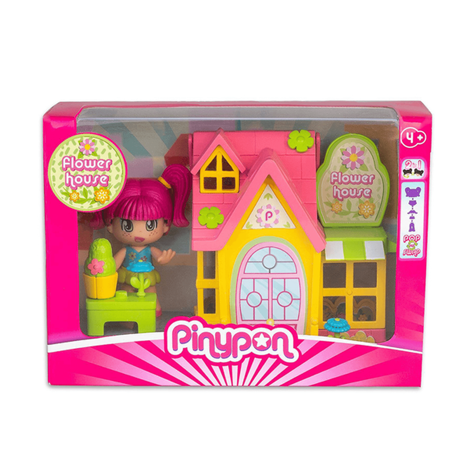 PINYPON CASITAS FAMOSA 
