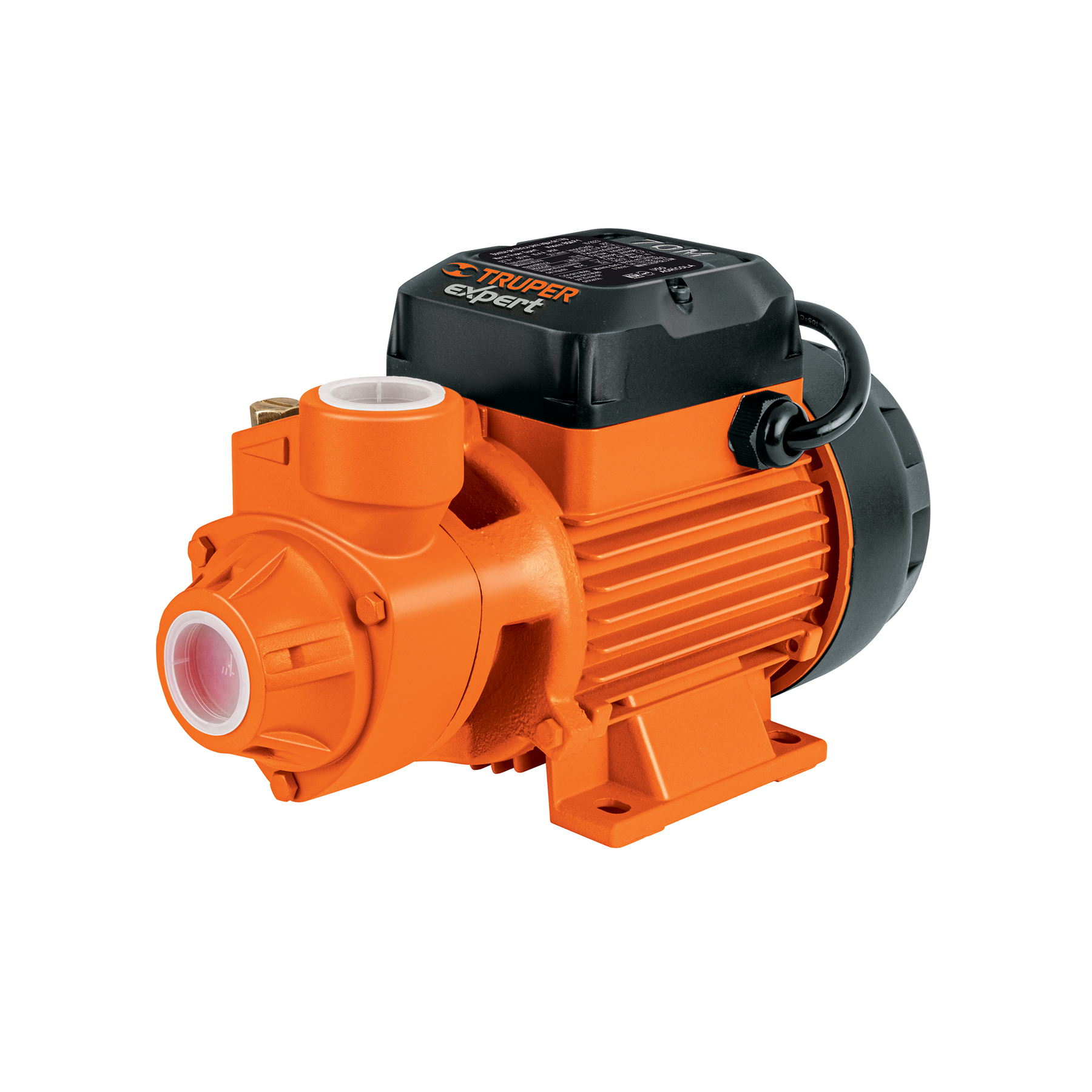 Bomba para Agua Eléctrica Periférica 1 Hp Truper  Naranja max. Altura 70 m uso Agricola Casa BOAP-1 
