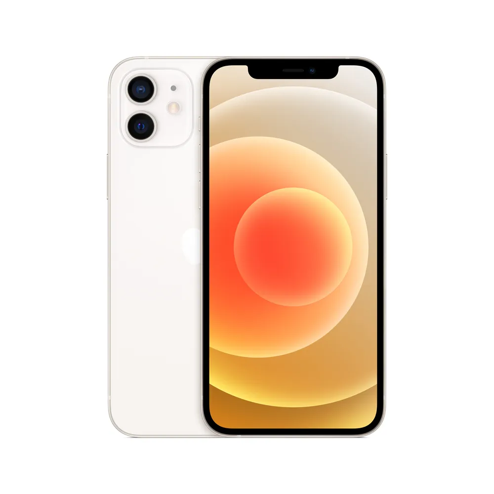 iPhone 12 128gb Blanco Reacondicionado Grado A. 1 año Garantía. 