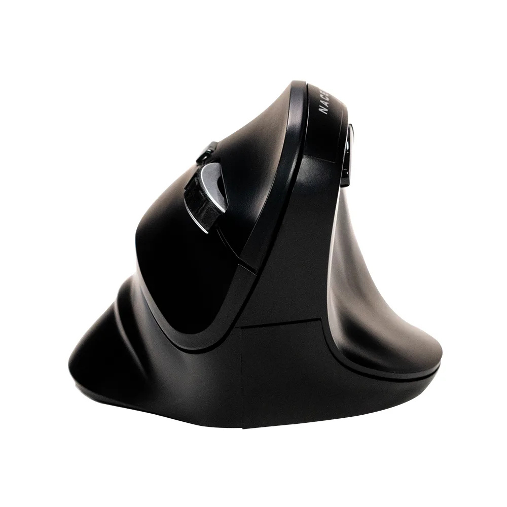 MOUSE NACEB INFINITY VERTICAL VS1 INALAMBRICO 1600DPI NEGRO NA-0130