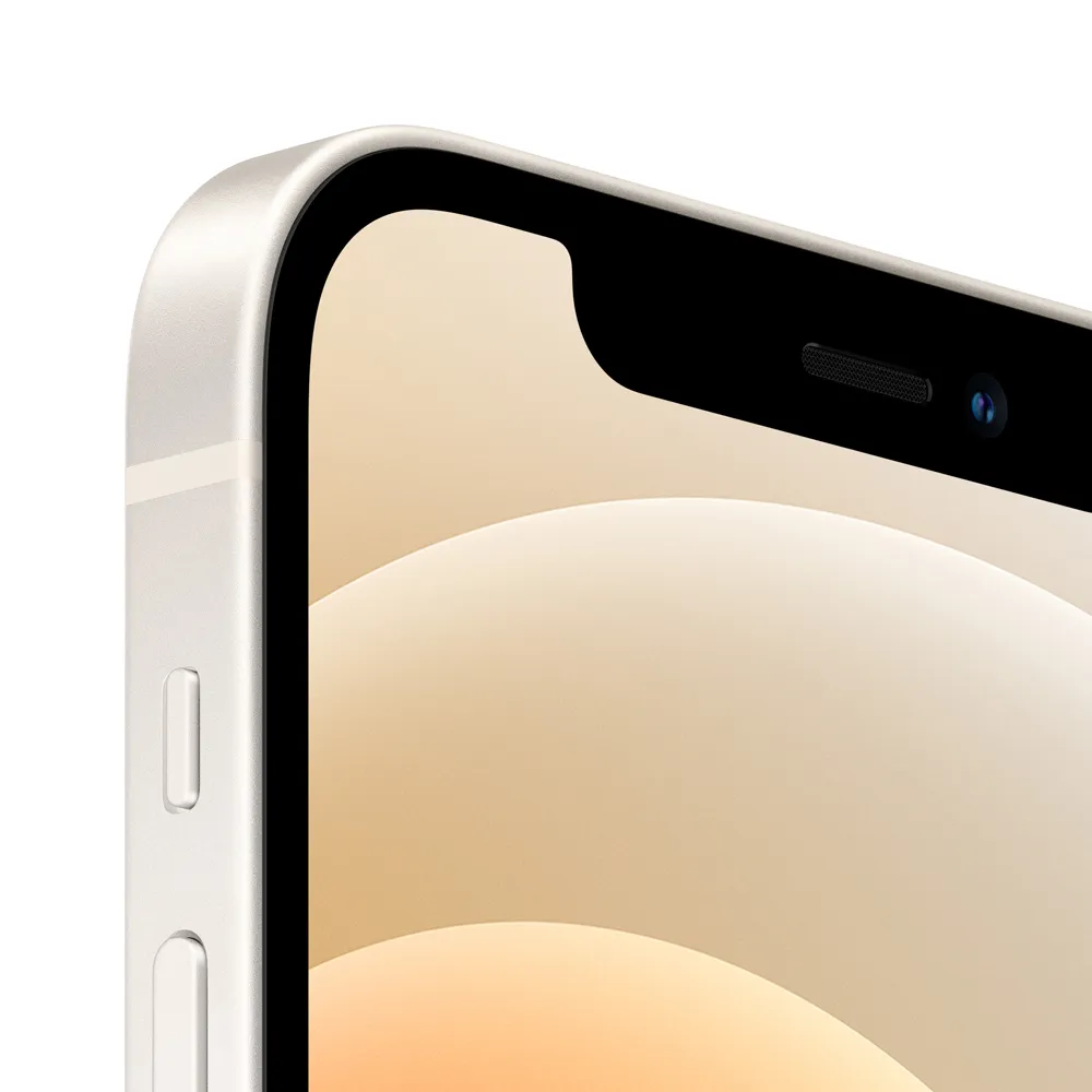 iPhone 12 128gb Blanco Reacondicionado Grado A. 1 año Garantía. 