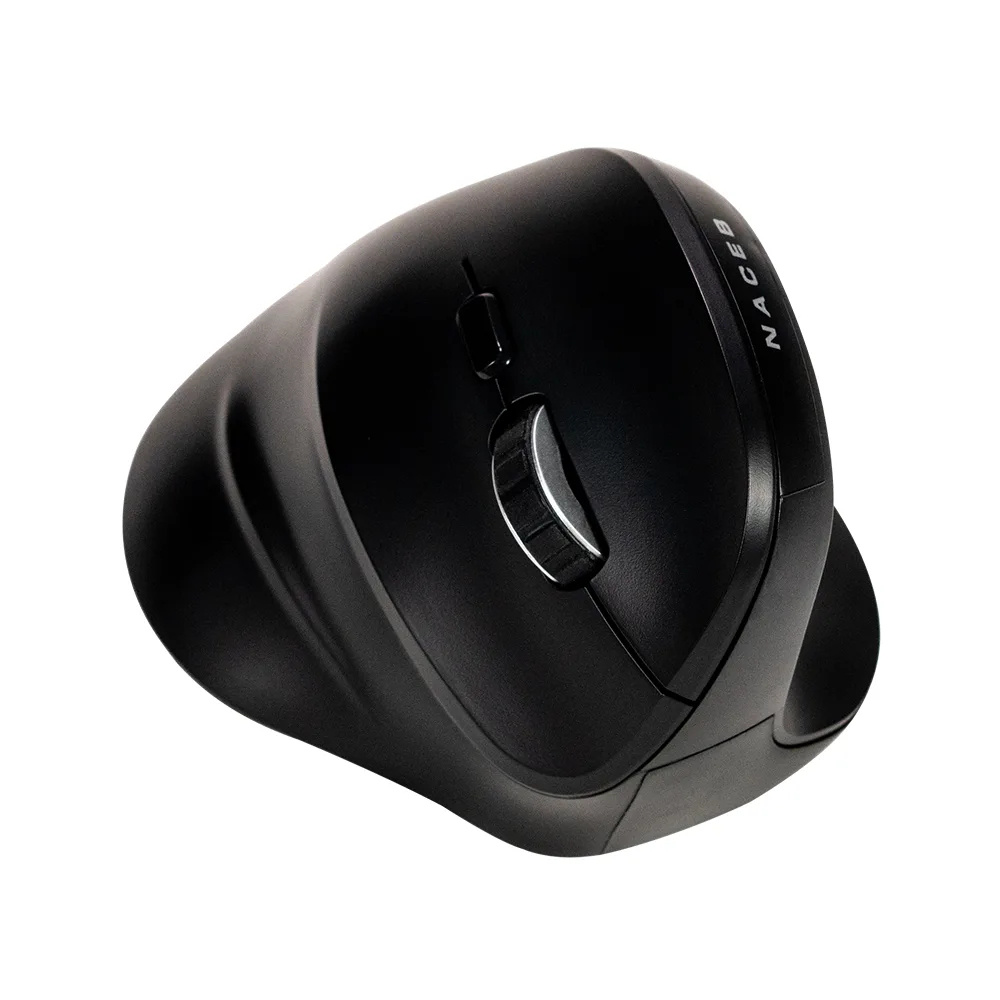 MOUSE NACEB INFINITY VERTICAL VS1 INALAMBRICO 1600DPI NEGRO NA-0130
