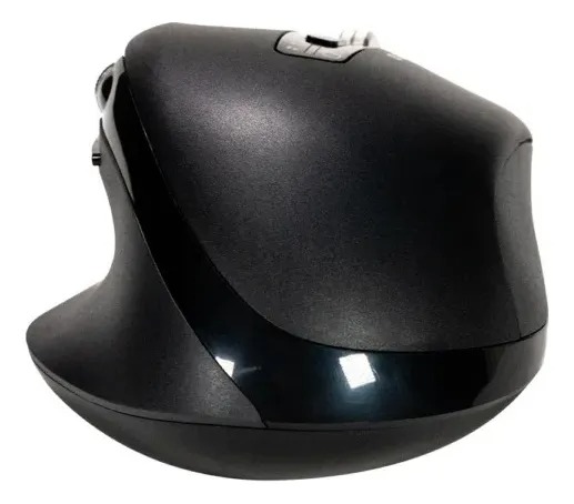 MOUSE NACEB INFINITY CONFORT CS1 INALAMBRICO 3200DPI DOBLE SCROLL NEGRO NA-0133