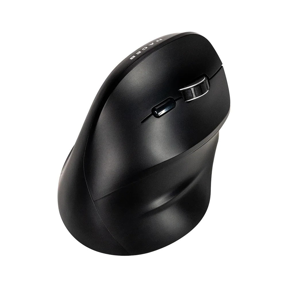 MOUSE NACEB INFINITY VERTICAL VS1 INALAMBRICO 1600DPI NEGRO NA-0130