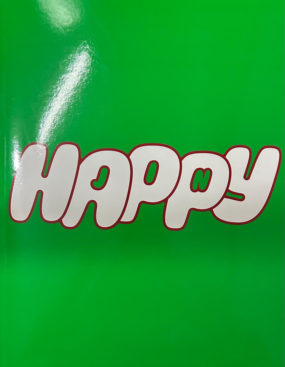 Jin ( Bts ) Happy Album Original Version Imagine [ Verde ]