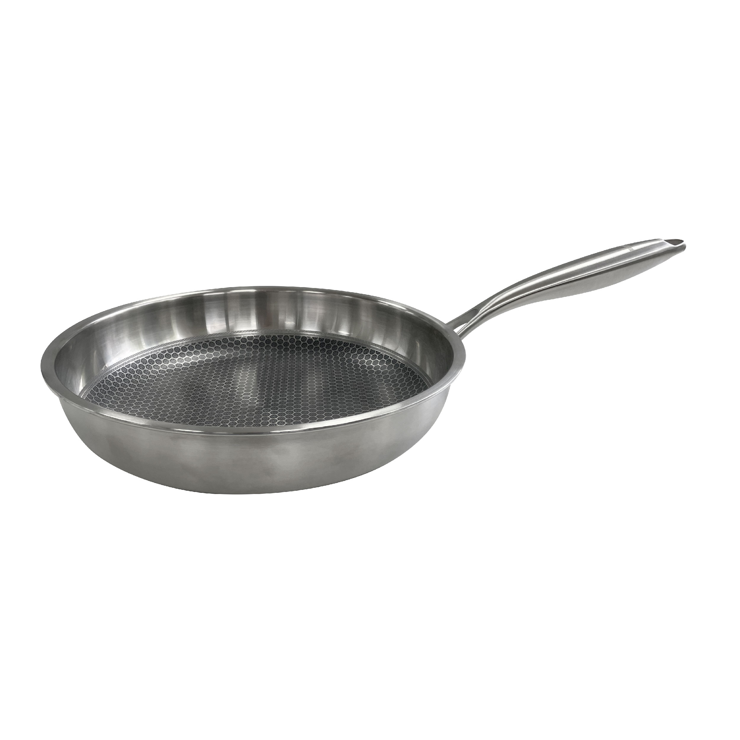 Sartén 26cm Acero Inoxidable Profesional