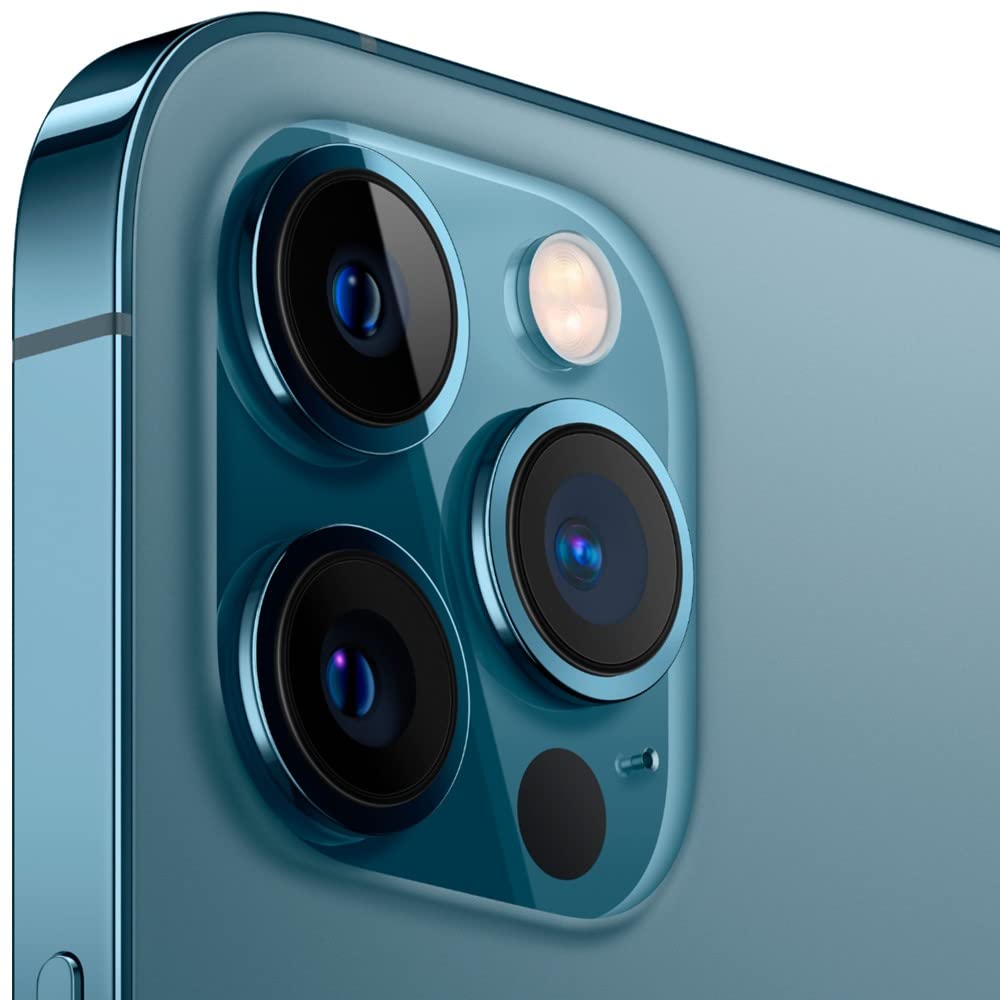 iPhone 12 Pro Max 128GB  Azul pacifico Reacondicionado Grado A. 1 año Garantía.