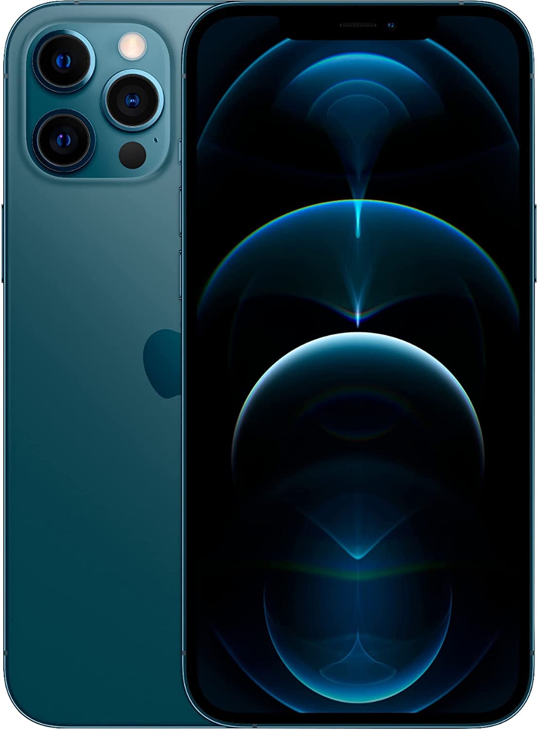 iPhone 12 Pro Max 128GB  Azul pacifico Reacondicionado Grado A. 1 año Garantía.