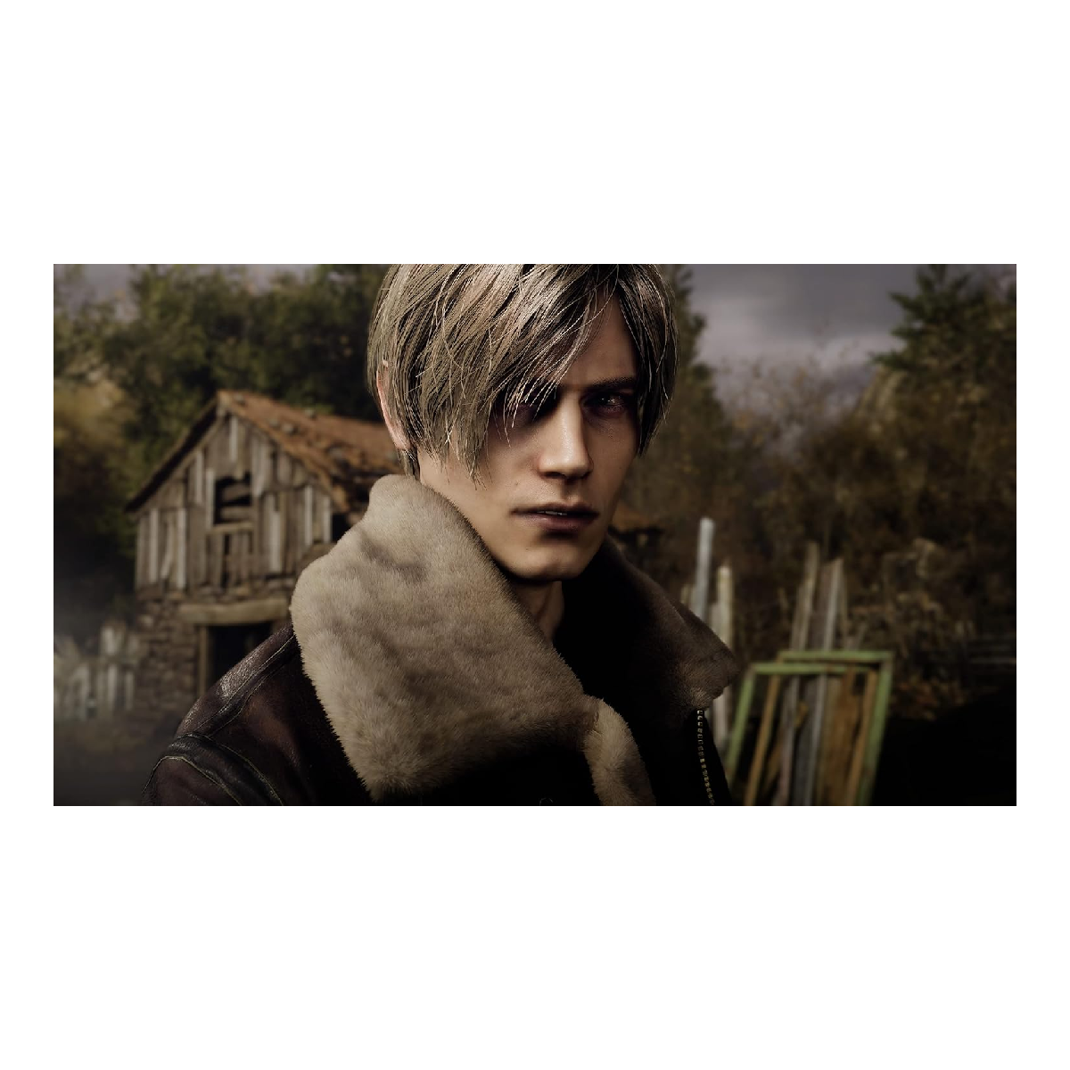 Ps4 Juego Resident Evil 4 Remake (Americano)
