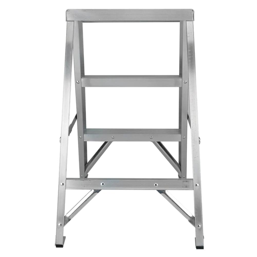 ESCALERA ALUMINIO 2 PELDAÑOS 150 KG CUPRUM 429-02N