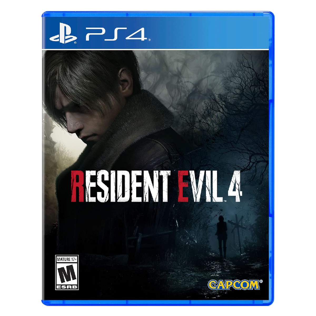 Ps4 Juego Resident Evil 4 Remake (Americano)