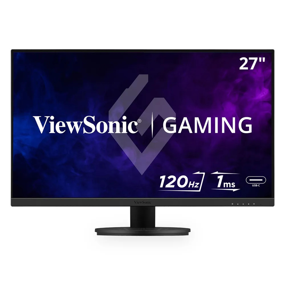 MONITOR VIEWSONIC 27" VX2716A IPS FULL HD 1MS 120HZ USB-C HDMI DP