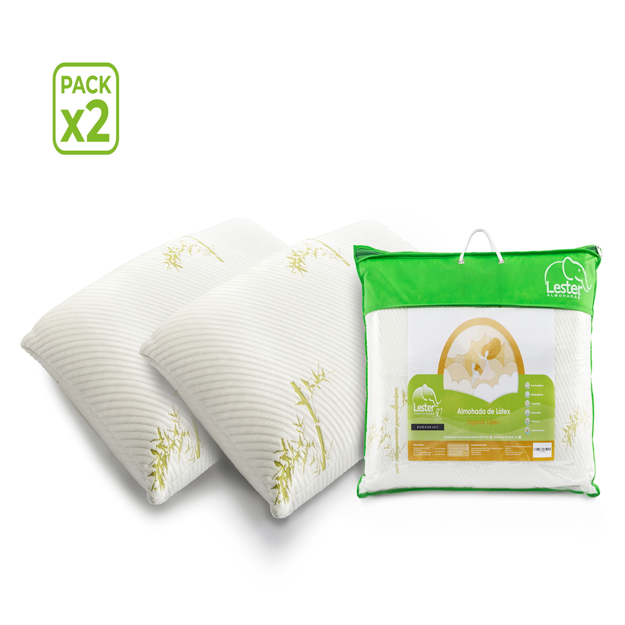 Sognare Nuo, Juego De 4 Almohadas Tamaño Estandar | México