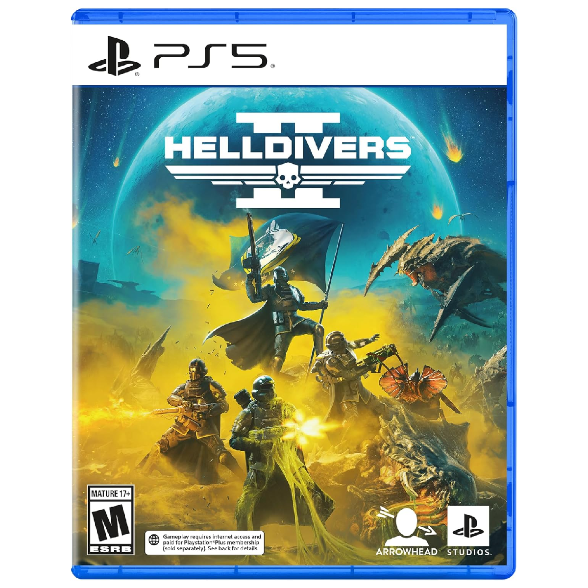 Ps5 Juego Helldivers 2