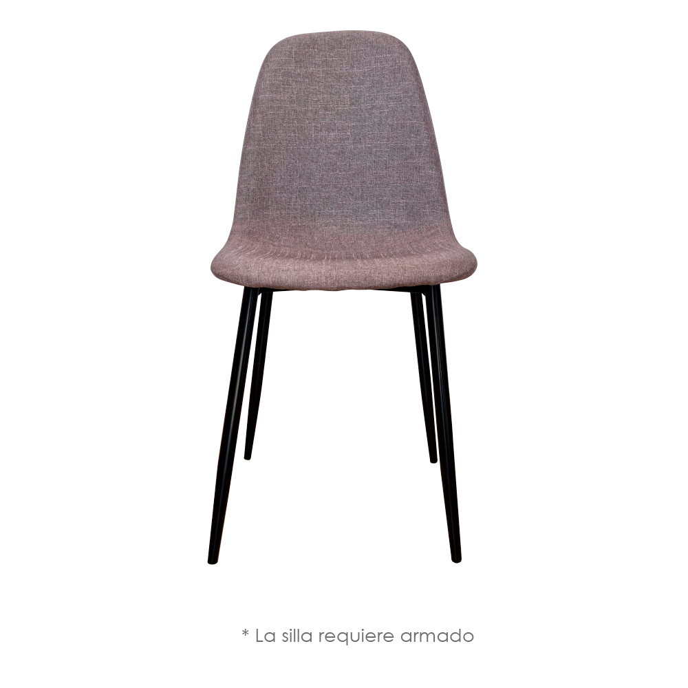 Silla comedor oslo (café)