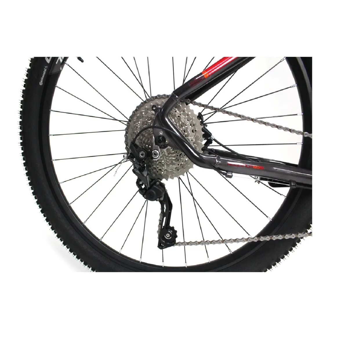 Bicicleta Alubike Sierra PRO R29 Tamaño del Cuadro M Humo ENDY