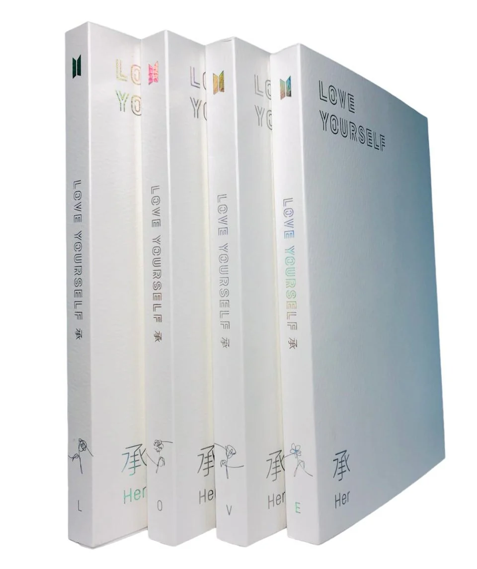 Bts Love Yourself ( HER ) Album L O V E / Version Aleatoria
