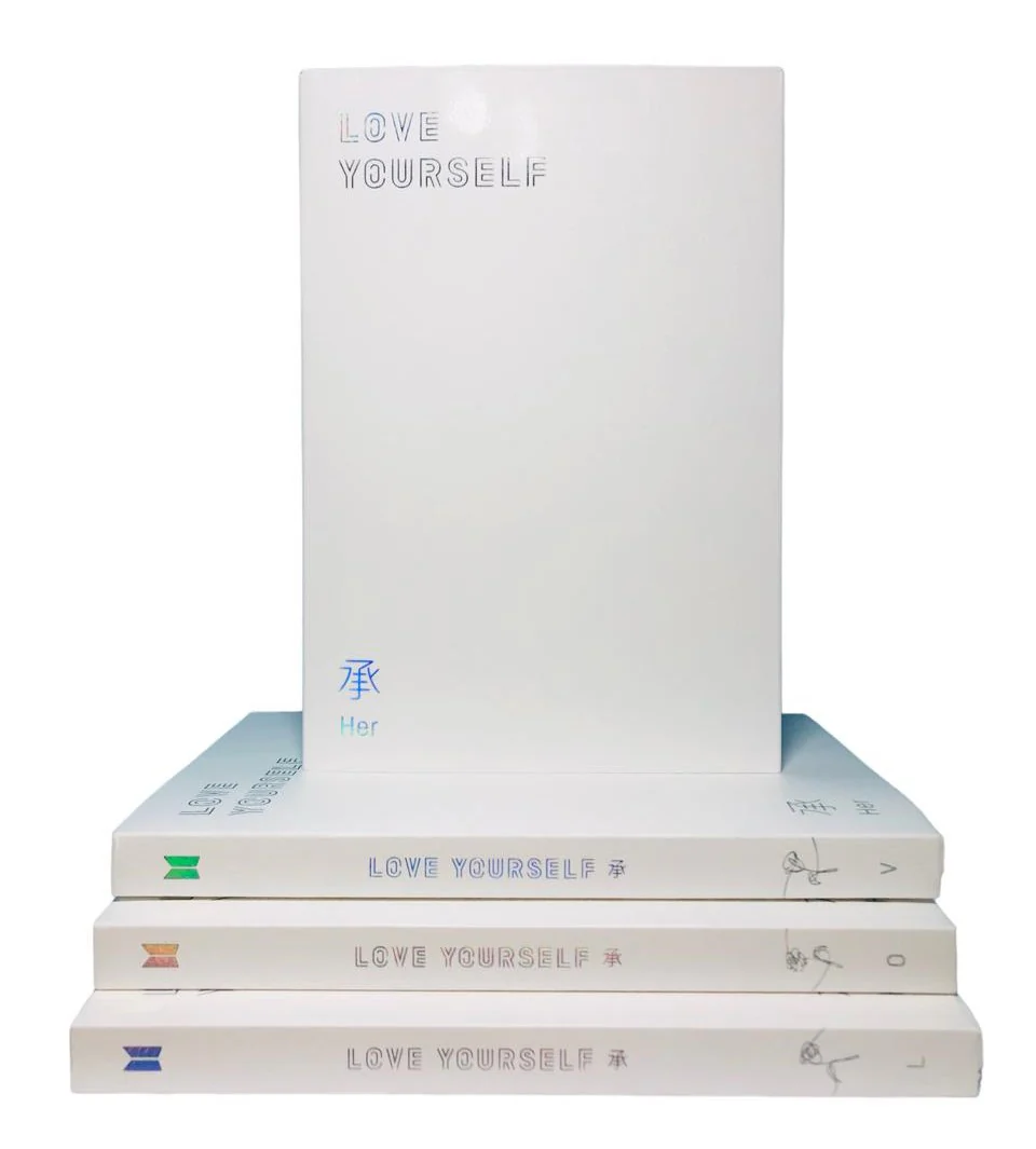 Bts Love Yourself ( HER ) Album L O V E / Version Aleatoria
